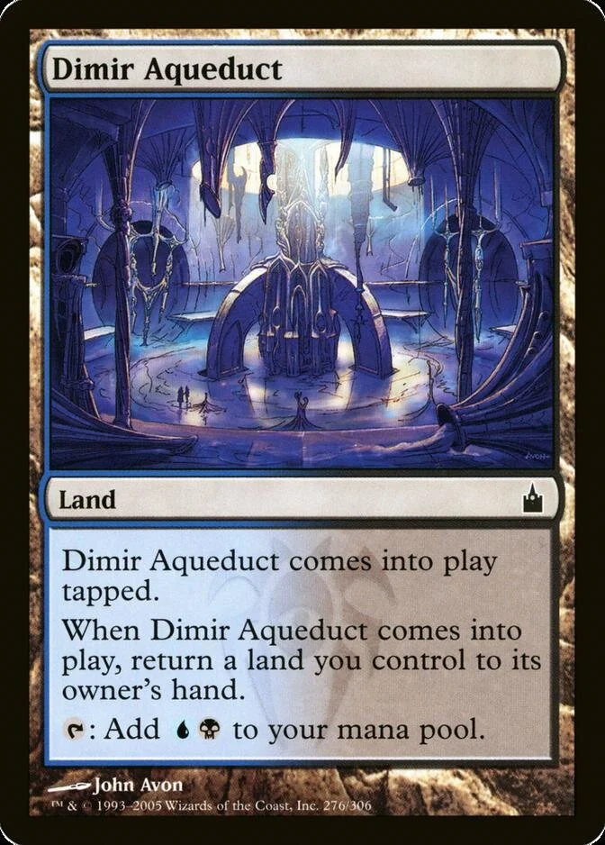 Dimir Aqueduct [RAV]