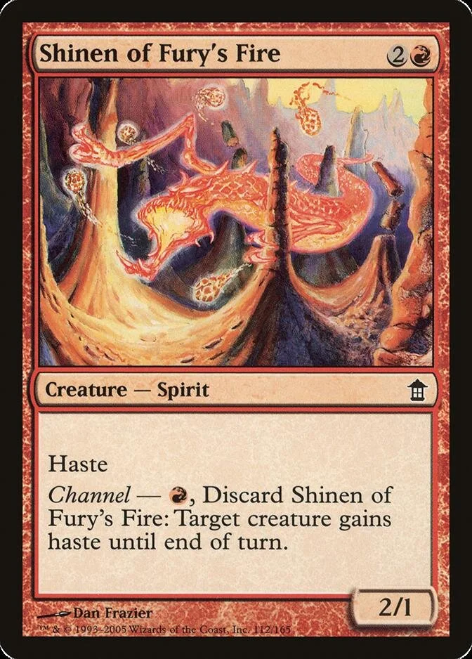 Shinen of Fury's Fire [SOK]
