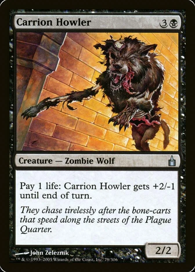 Carrion Howler [RAV]