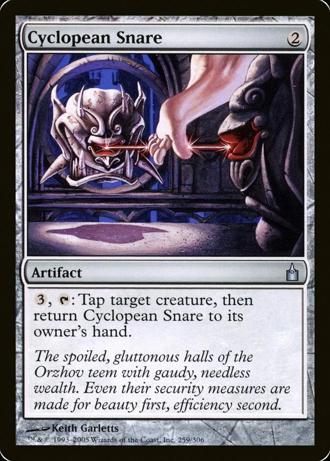Cyclopean Snare [RAV]