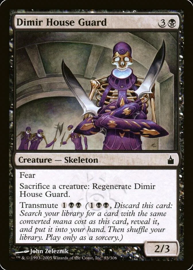 Dimir House Guard [RAV]