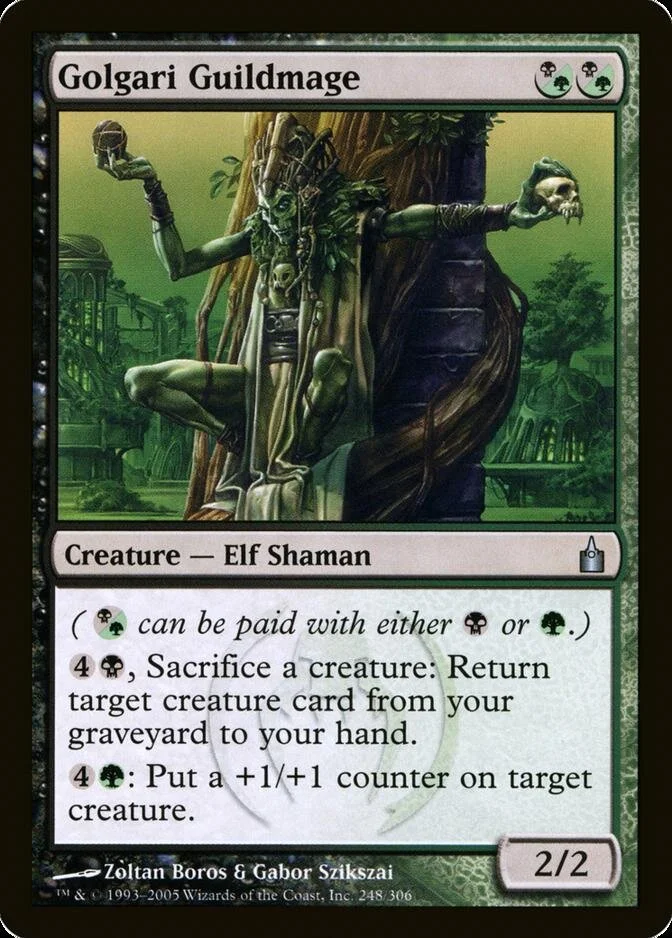 Golgari Guildmage [RAV]
