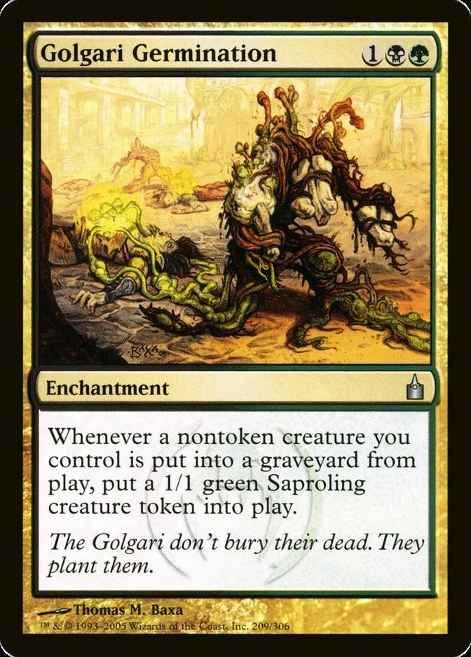 Golgari Germination [RAV]