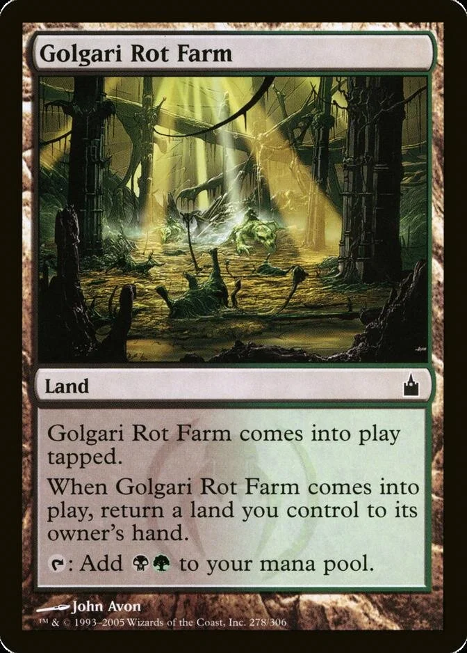 Golgari Rot Farm [RAV]