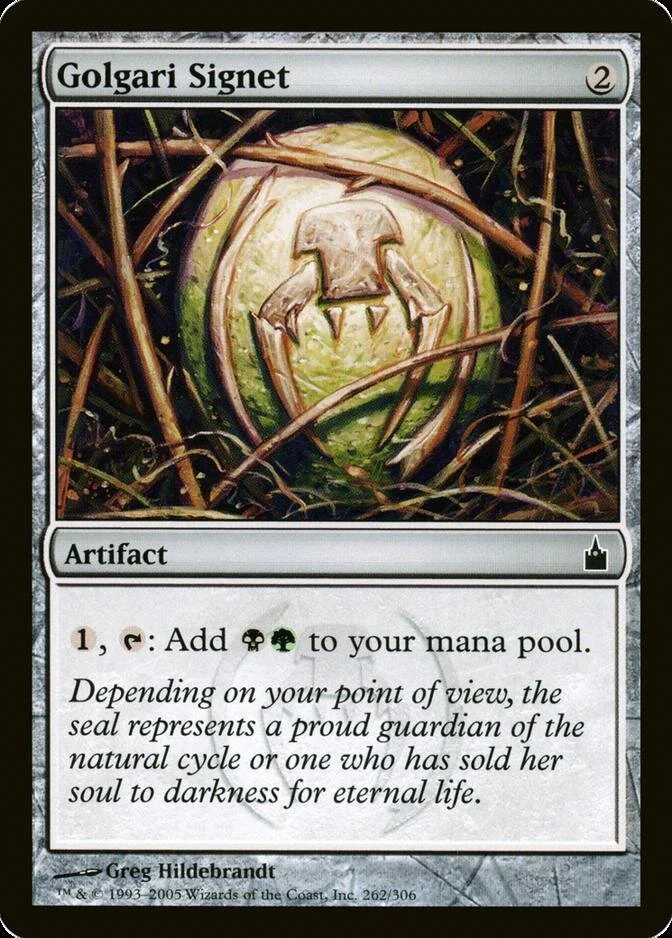 Golgari Signet [RAV]