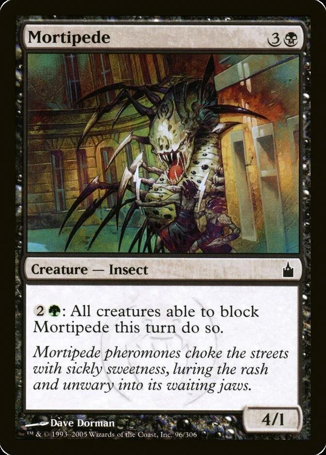 Mortipede [RAV]