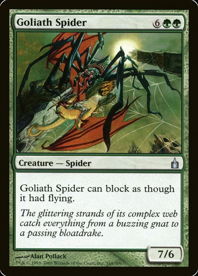 Goliath Spider [RAV]