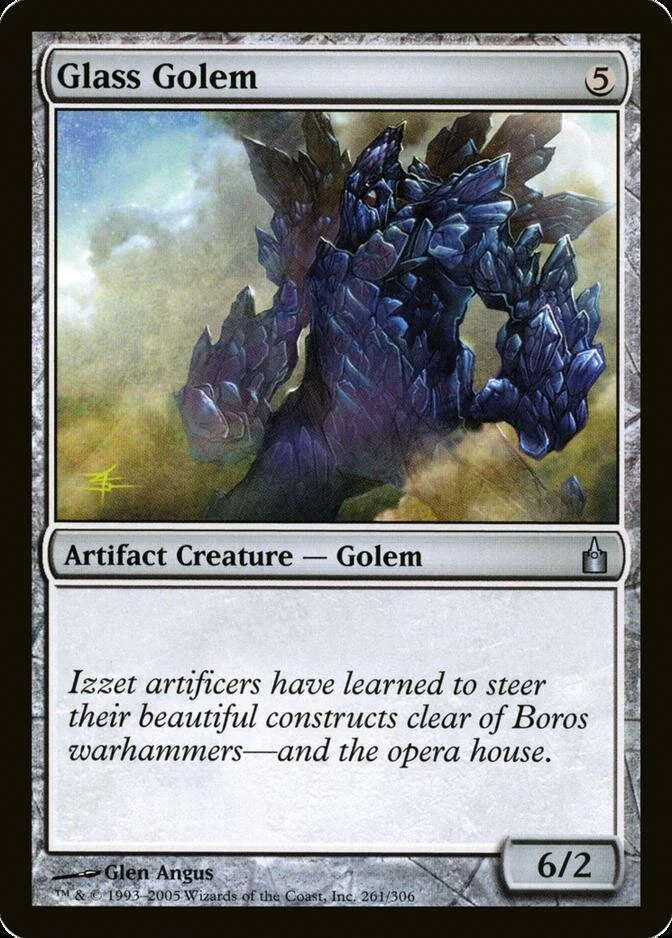 Glass Golem [RAV]