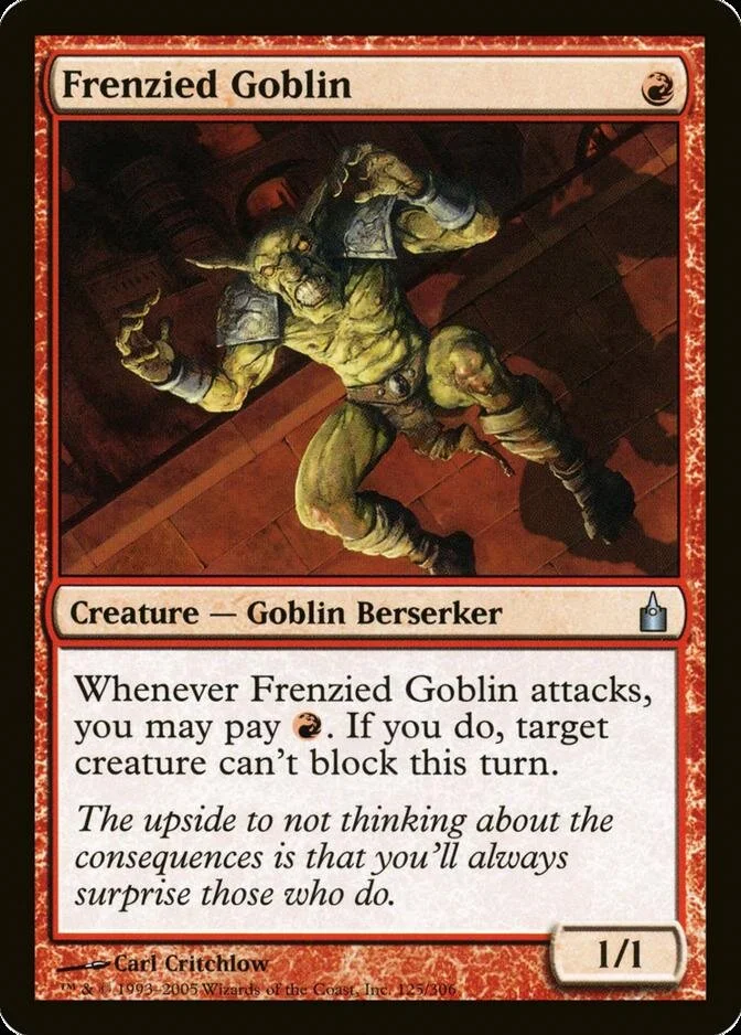 Frenzied Goblin [RAV]