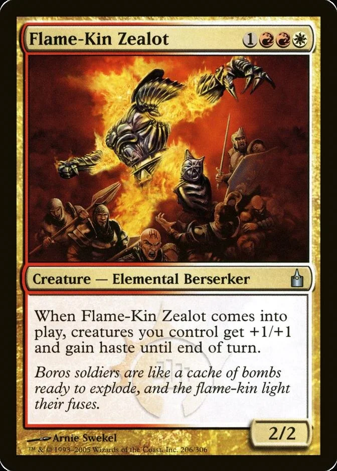 Flame-Kin Zealot [RAV]