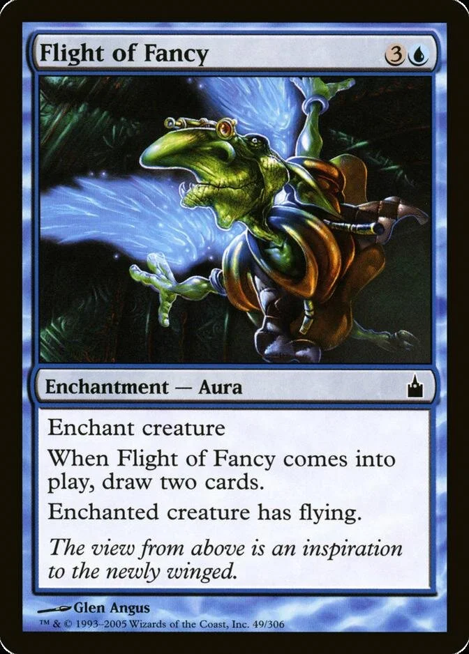 Flight of Fancy [RAV]