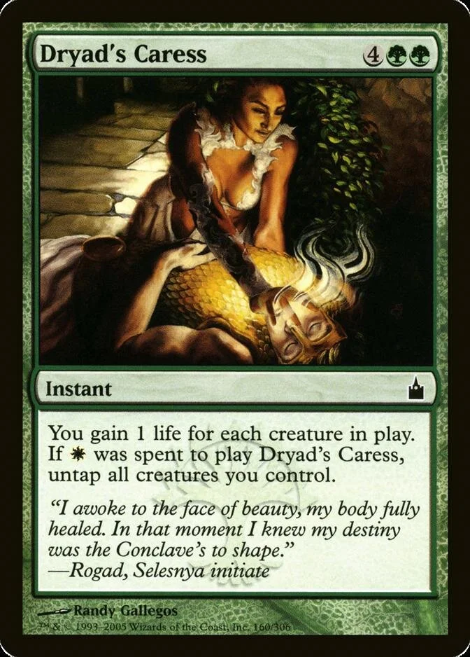 Dryad's Caress [RAV]