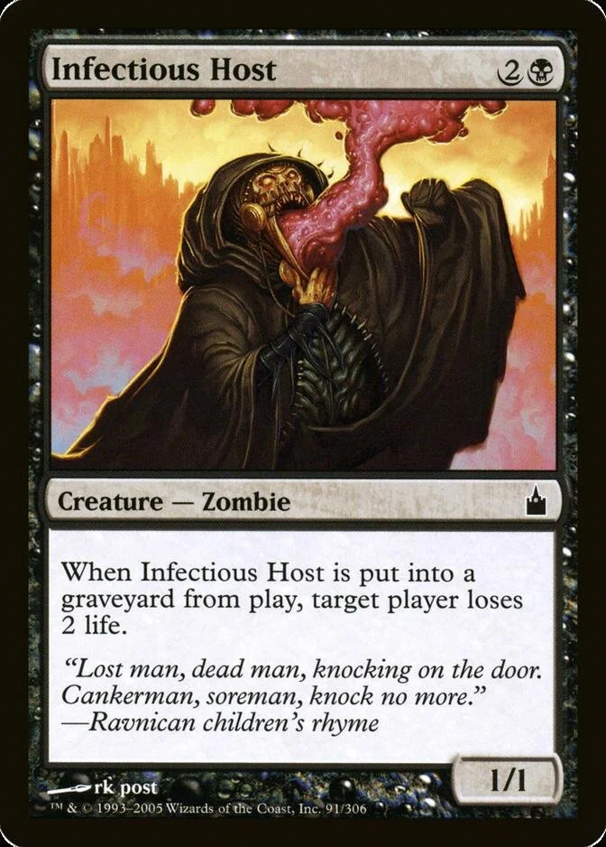 Infectious Host [RAV]