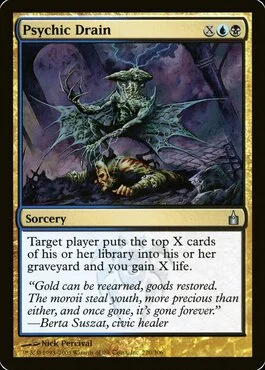 Psychic Drain