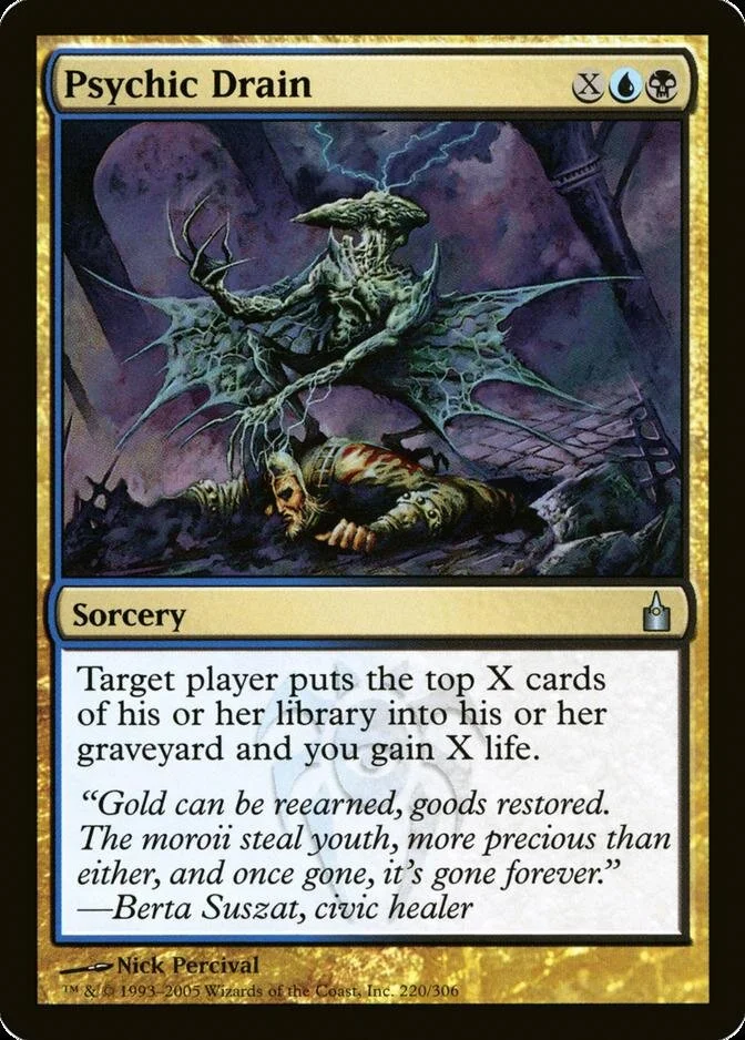 Psychic Drain [RAV]