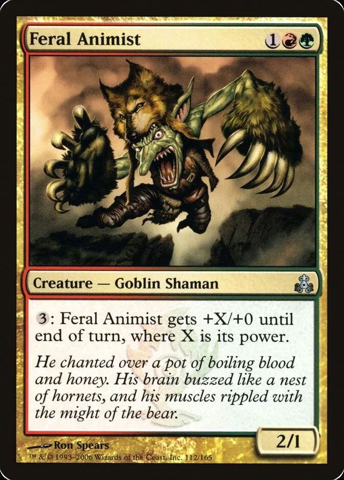 Feral Animist [GPT]