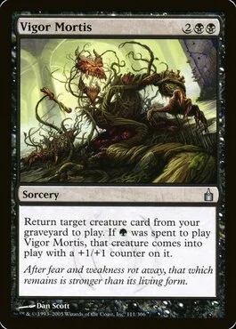 Vigor Mortis