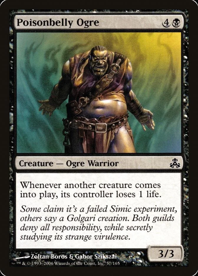 Poisonbelly Ogre [GPT]