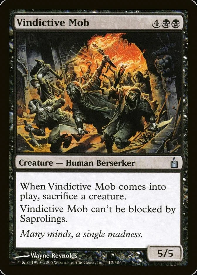 Vindictive Mob [RAV]