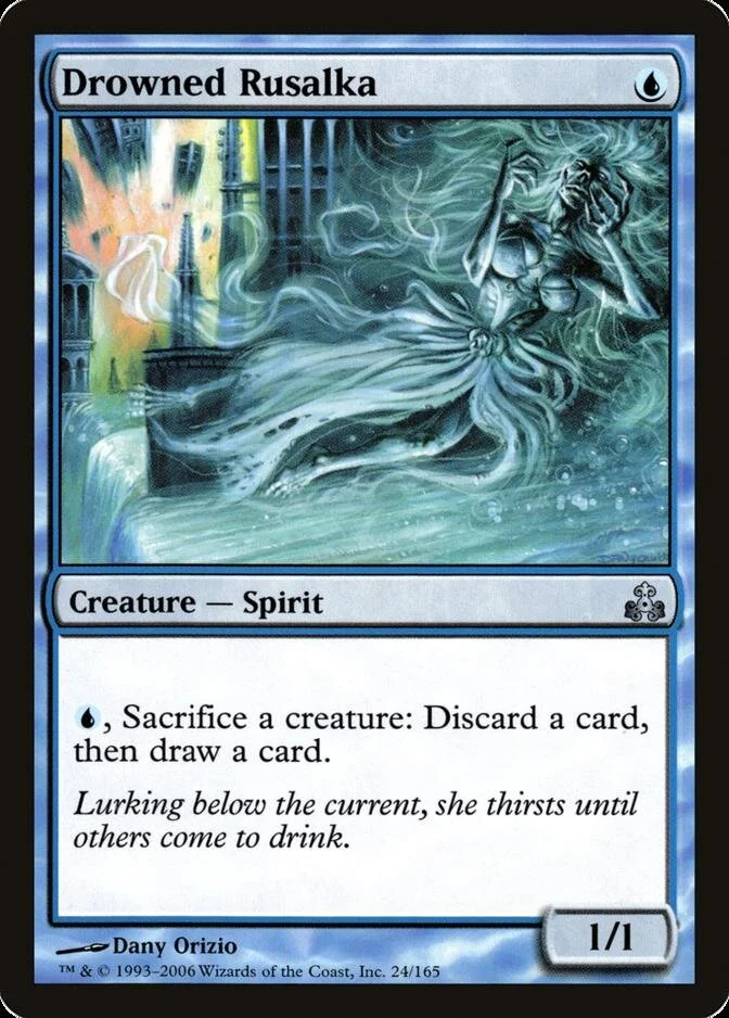 Drowned Rusalka [GPT]