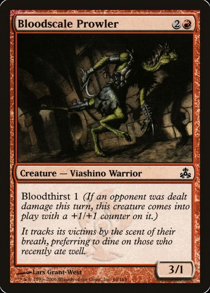 Bloodscale Prowler [GPT]
