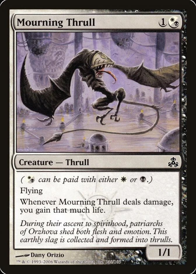 Mourning Thrull [GPT]