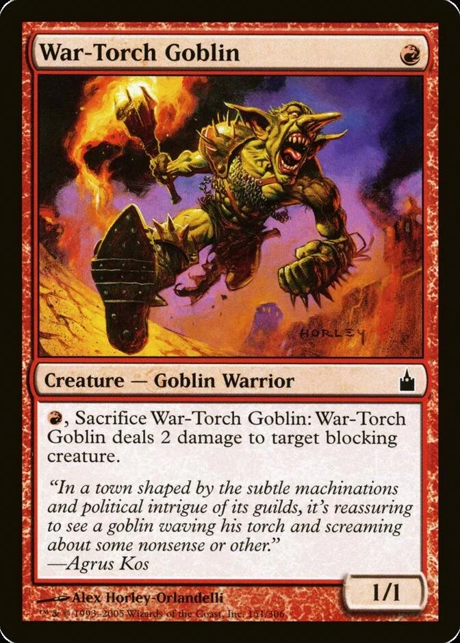 War-Torch Goblin [RAV]