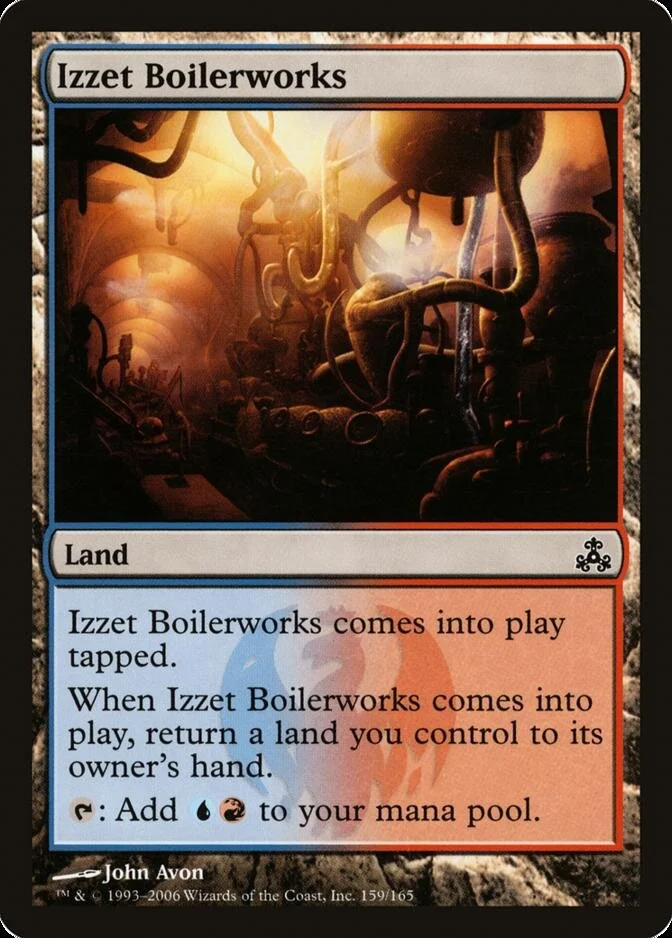Izzet Boilerworks [GPT]