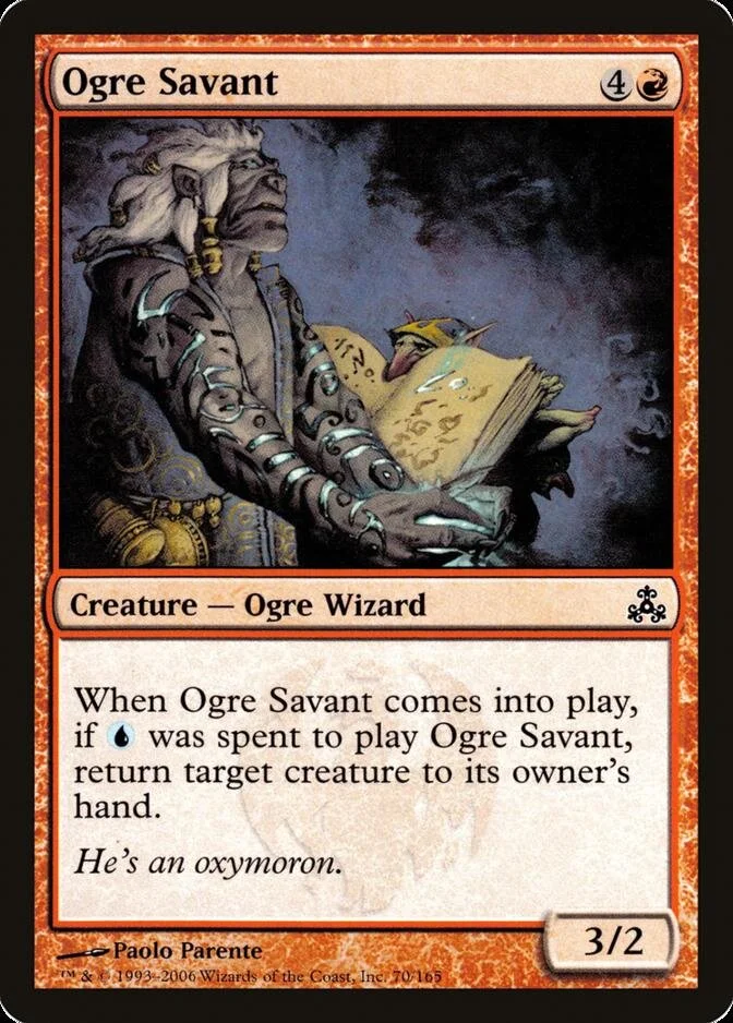 Ogre Savant [GPT]