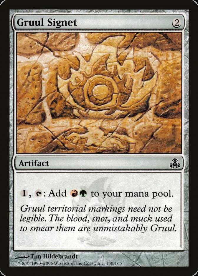 Gruul Signet [GPT]