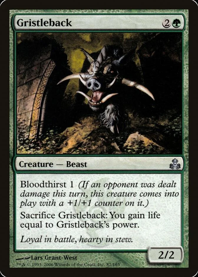 Gristleback [GPT]