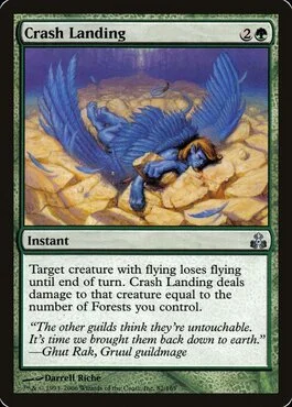 Crash Landing