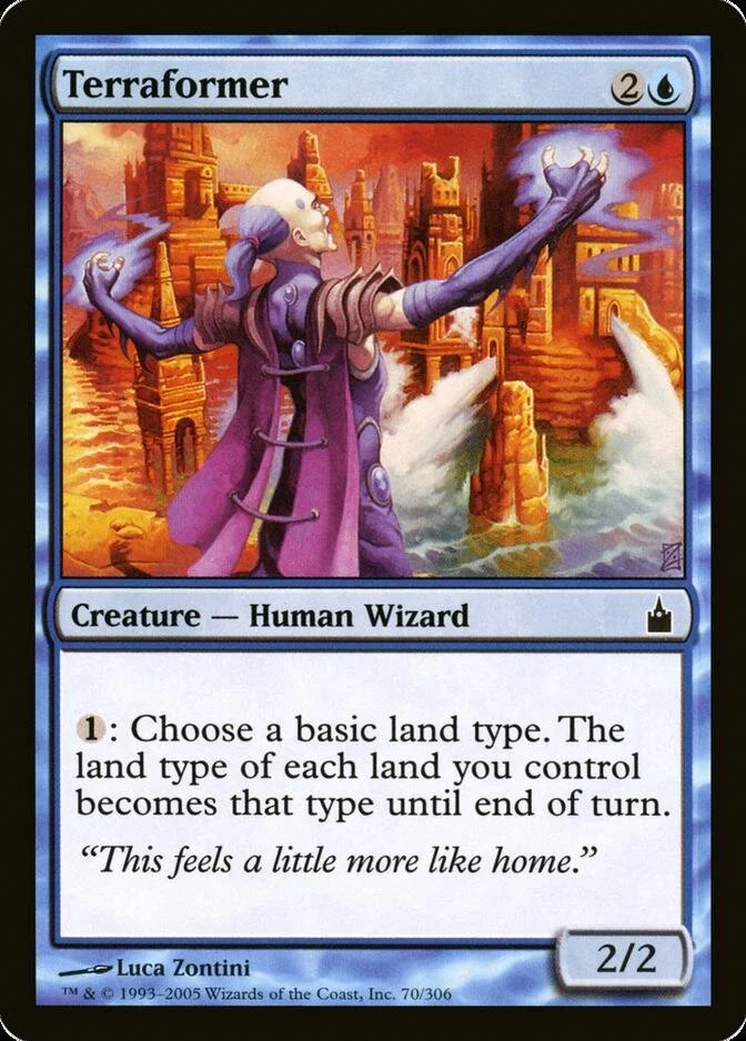Terraformer [RAV]