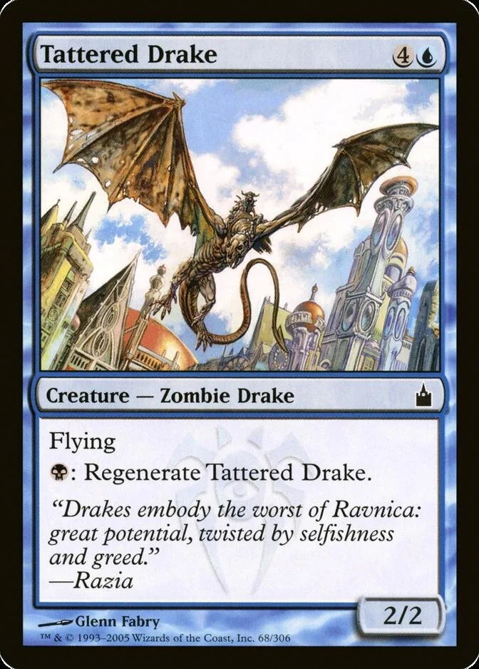 Tattered Drake [RAV]