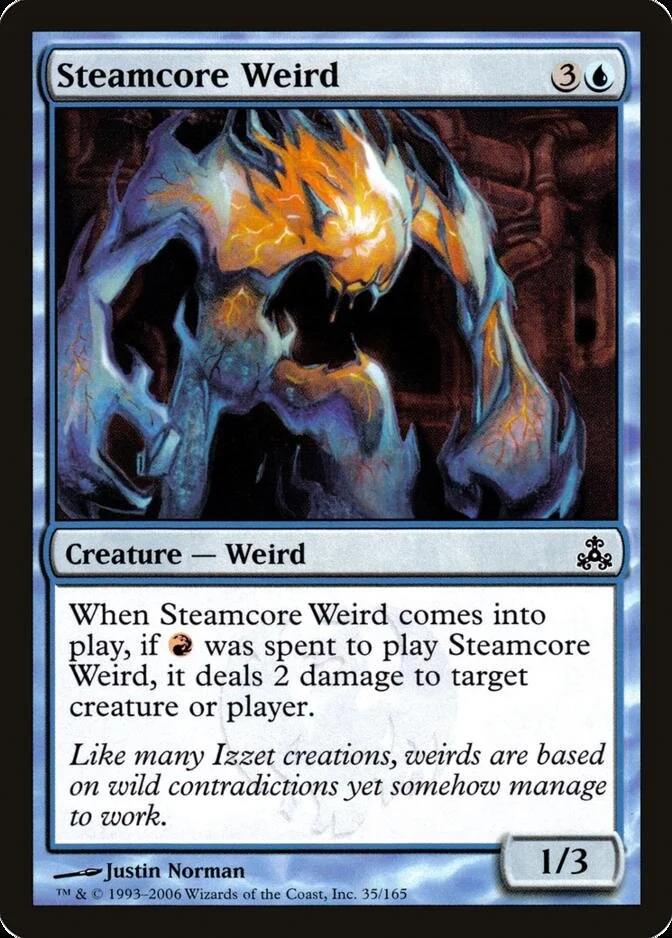 Steamcore Weird [GPT]