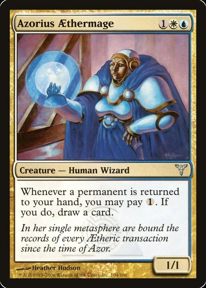 Azorius Aethermage [DIS]