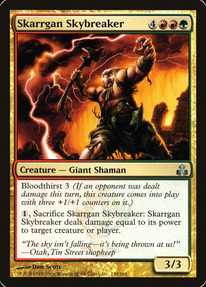 Skarrgan Skybreaker [GPT]