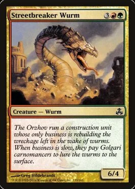Gruul Commander Visual Deck View