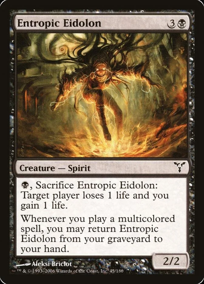 Entropic Eidolon [DIS]