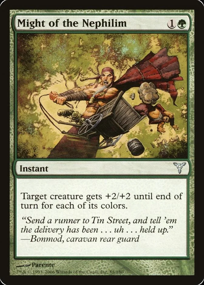 Might of the Nephilim [DIS]