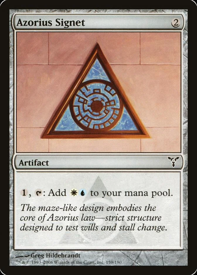 Azorius Signet [DIS]