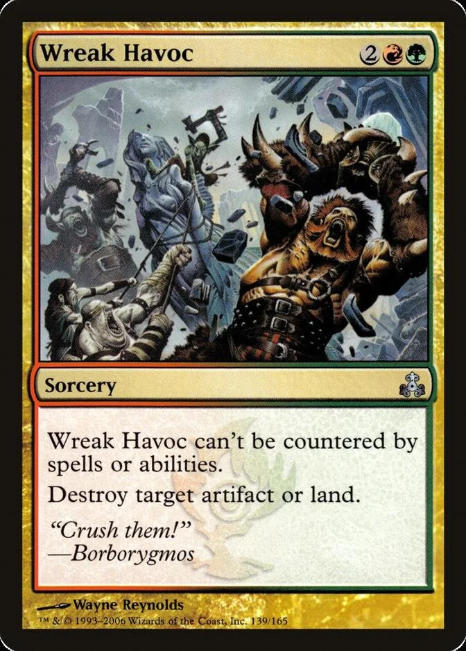Wreak Havoc [GPT]