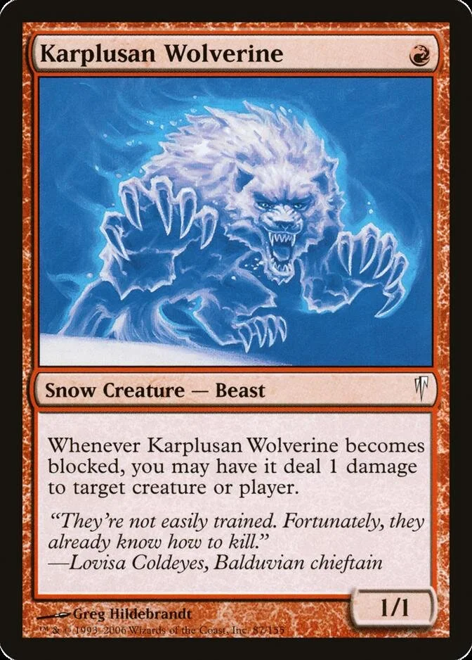 Karplusan Wolverine [CSP]