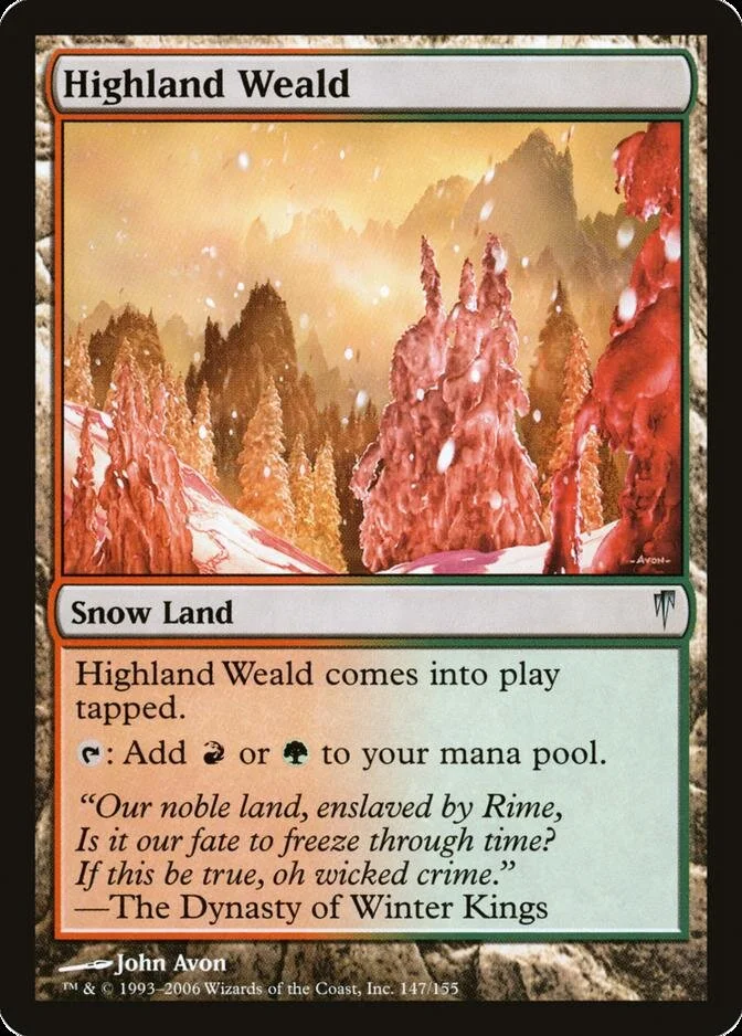 Highland Weald [CSP]
