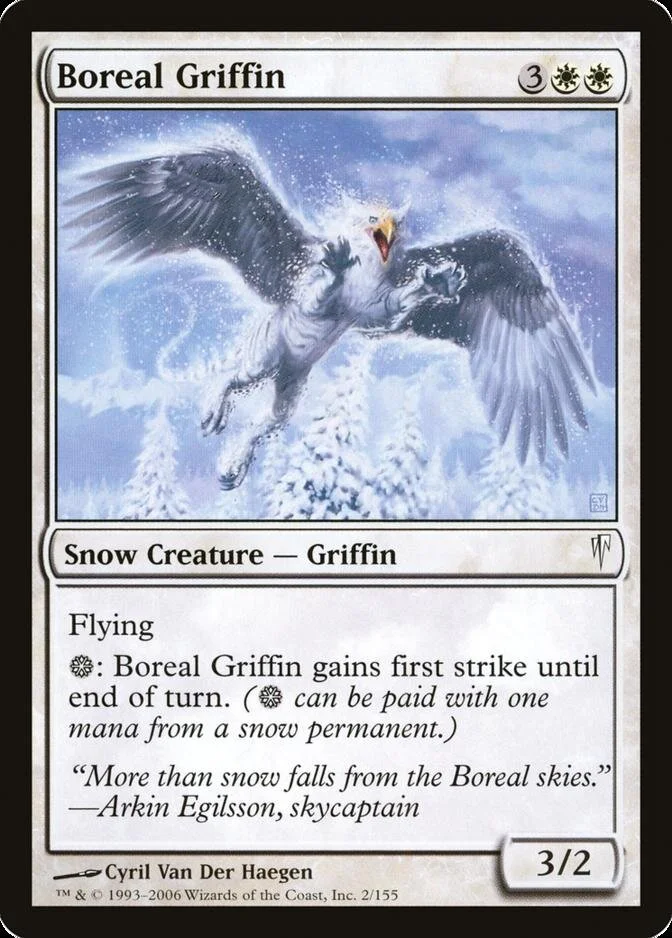 Boreal Griffin [CSP]