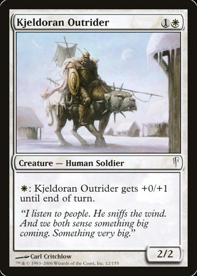 Kjeldoran Outrider [CSP]