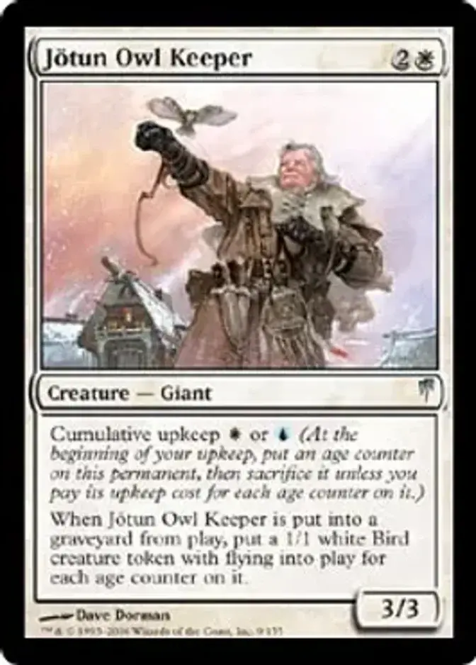 Jotun Owl Keeper [CSP]
