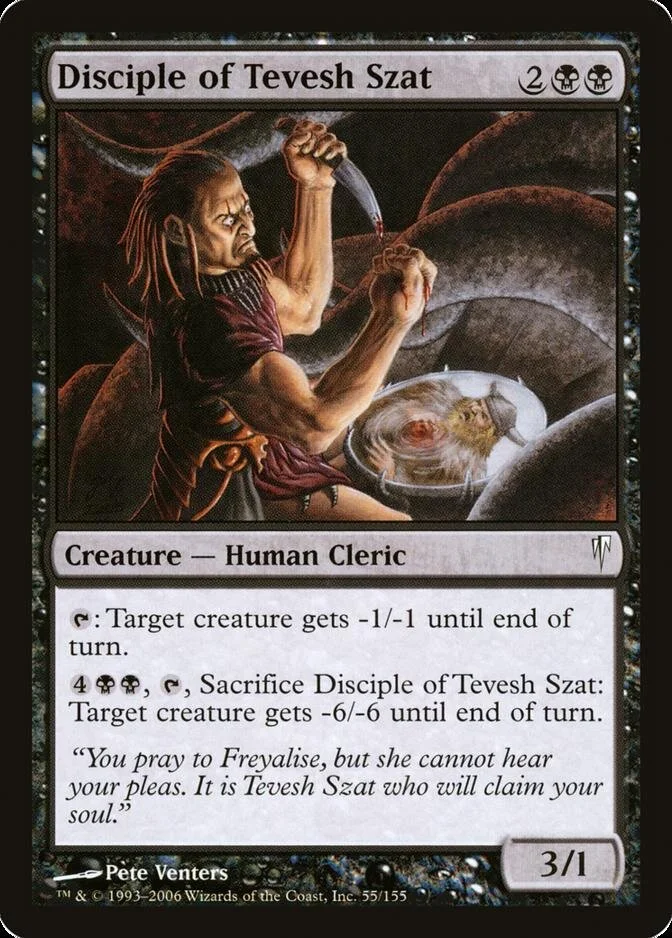 Disciple of Tevesh Szat [CSP]