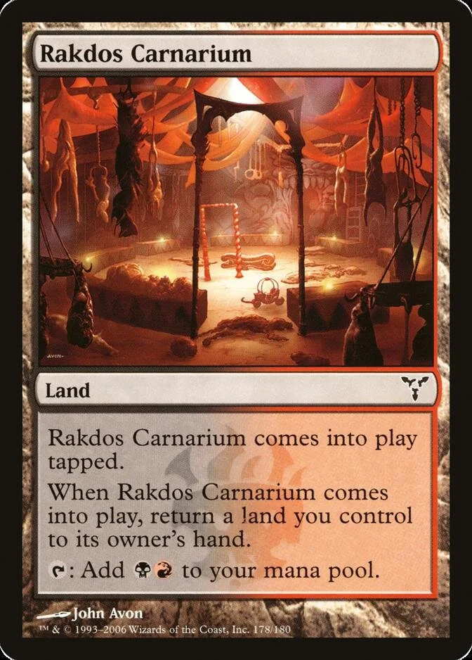 Rakdos Carnarium [DIS]