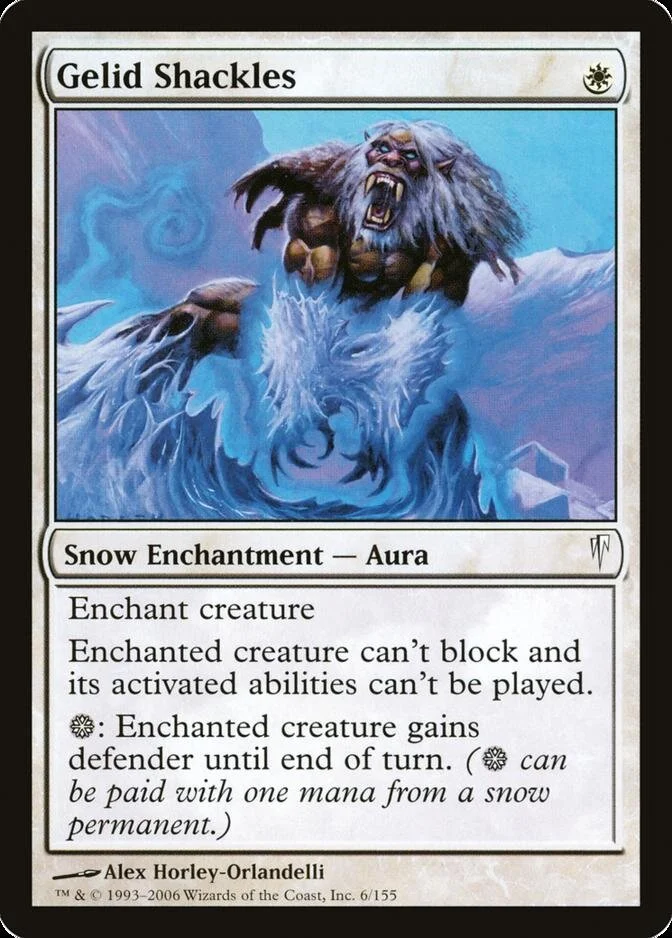 Gelid Shackles [CSP]